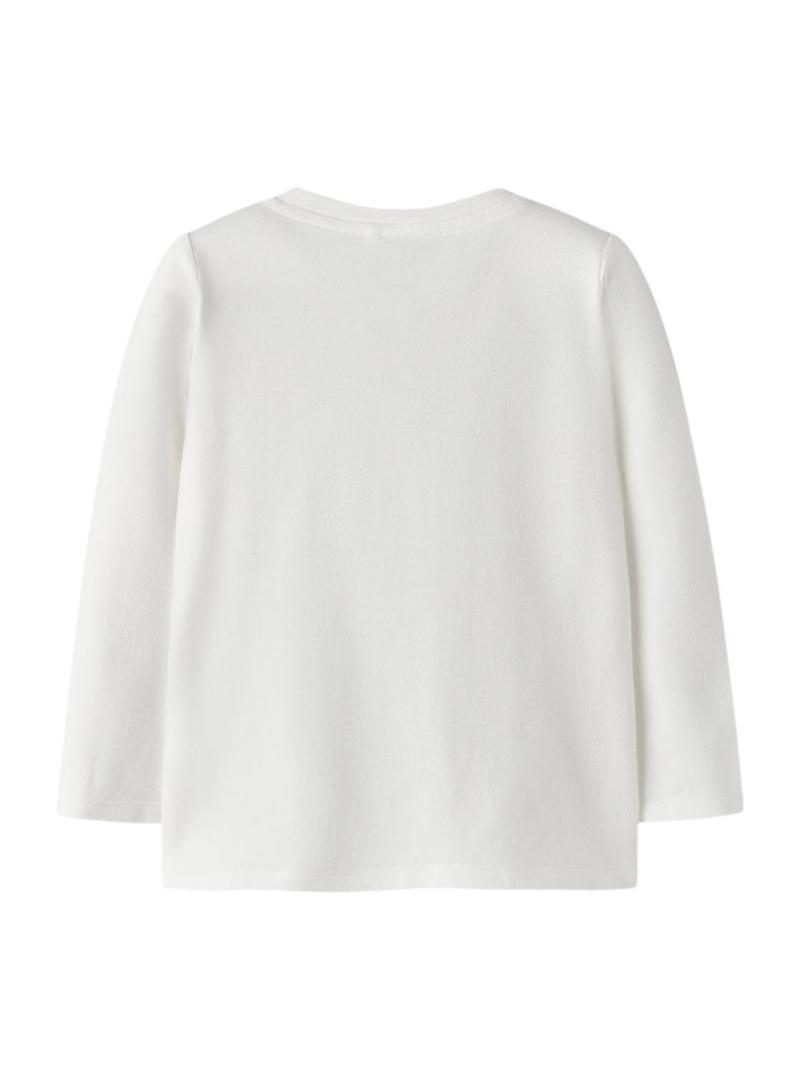 Camiseta Name It Nona branca para menina.