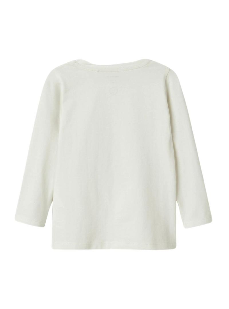 Camisola Name It Nichola beige para menina