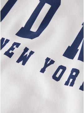 Moletom Name It Nolen branco para menino