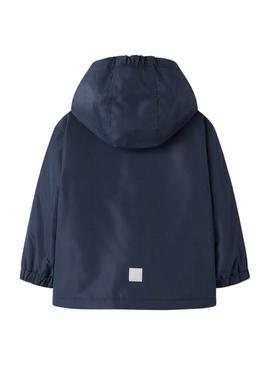 Jaqueta Name It Massimo PB marinho para criança.