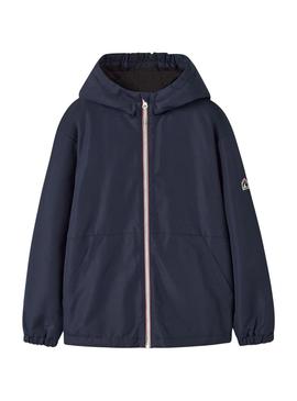 Jaqueta Name It Massimo marino para menino