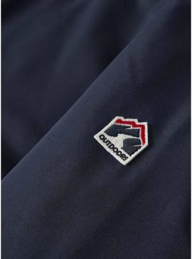 Jaqueta Name It Massimo marino para menino