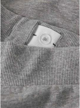 Calça de fato de treino Name It Nello cinza para menino.