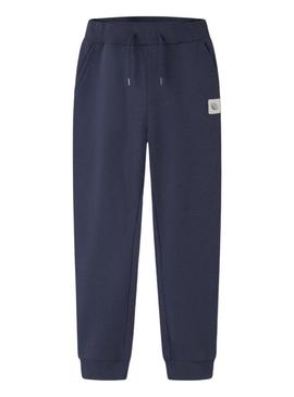 Calça de moletom Name It Nello marinho para menino