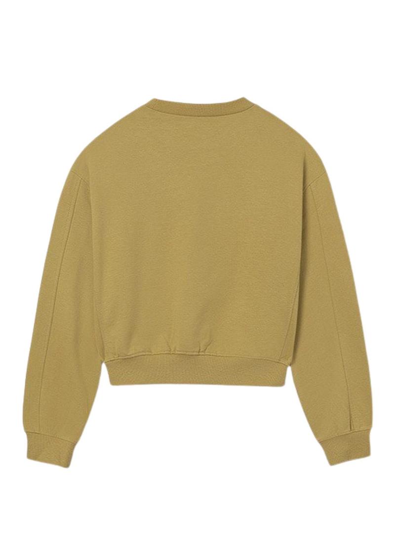 Moletom Mayoral mostarda para menina