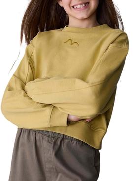 Moletom Mayoral mostarda para menina