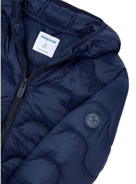 Casaco Mayoral soft marinho para menina