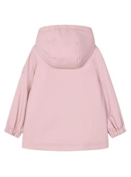 Capa de chuva impermeável rosa Mayoral para menina.