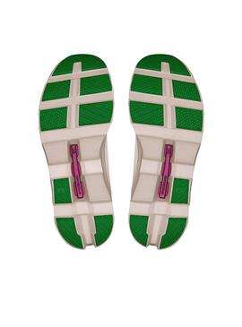 Tênis On Cloudmosnter multicolorido para homens.