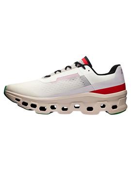 Tênis On Cloudmosnter multicolorido para homens.