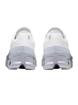 Tênis On Cloudmosnter branco para homem.