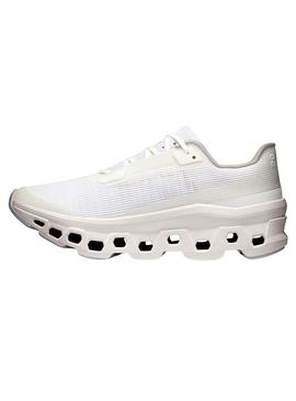 Sapatilhas On Cloudmonster Void branco para mulher.