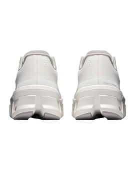 Sapatilhas On Cloudmonster Void branco para mulher.