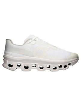 Sapatilhas On Cloudmonster Void branco para homem.