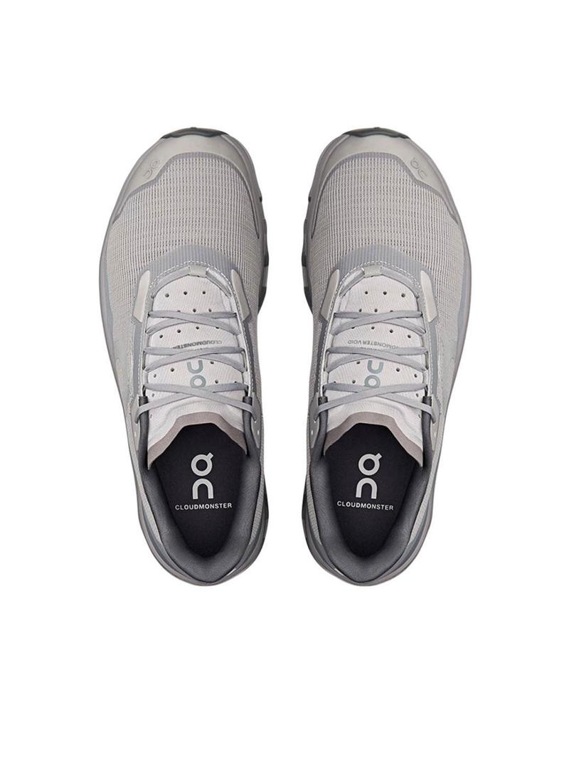 Tênis On Cloudmonster Void cinza para homem