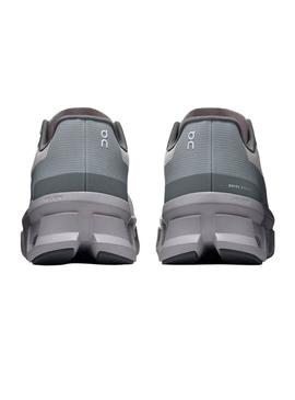 Tênis On Cloudmonster Void cinza para homem