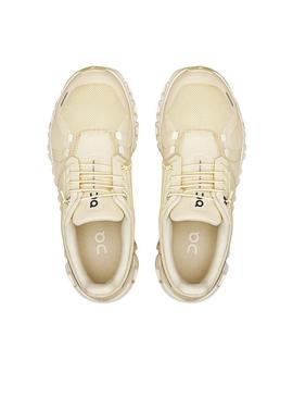 Sapatilhas On Cloud 6 amarelo para mulher