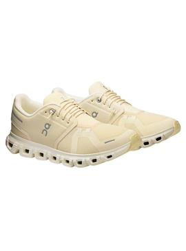 Sapatilhas On Cloud 6 amarelo para mulher