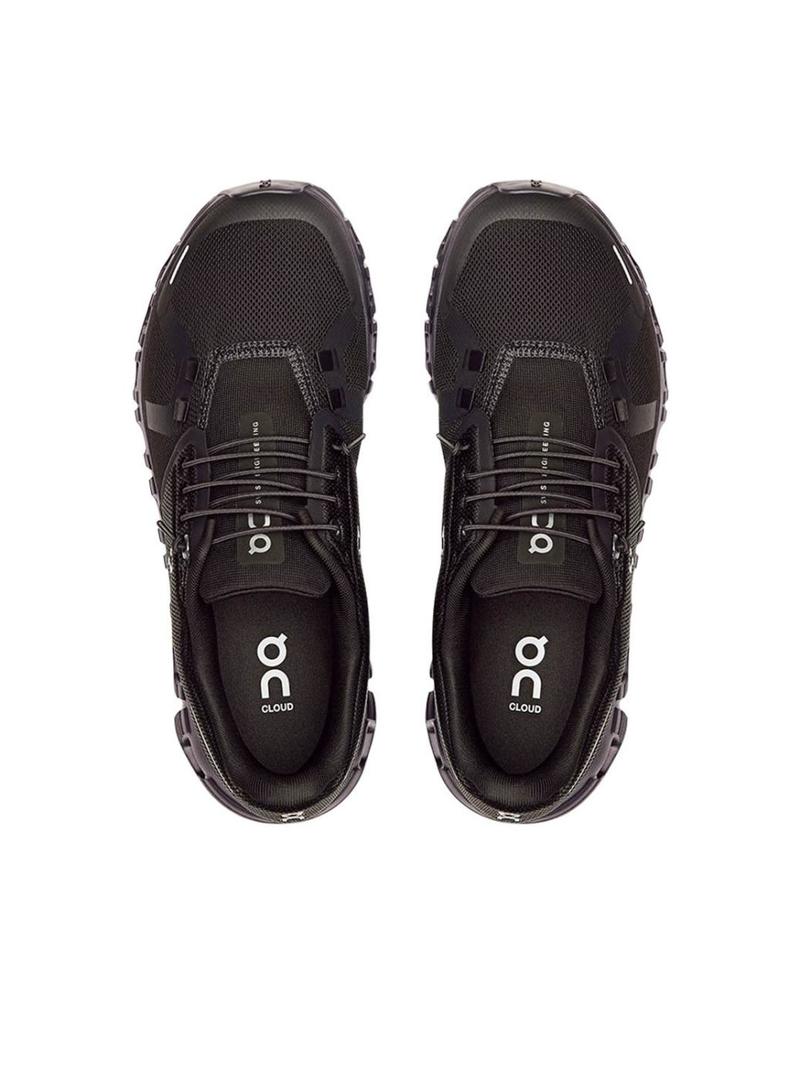 Sapatilhas On Cloud 6 preto para mulher.