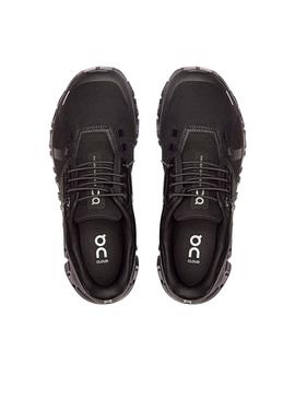 Sapatilhas On Cloud 6 preto para mulher.