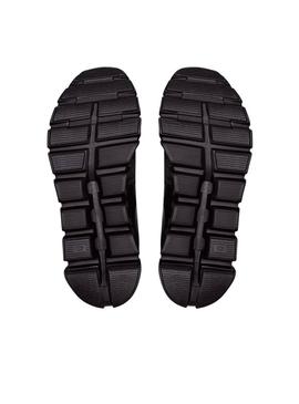 Sapatilhas On Cloud 6 preto para mulher.