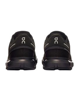 Sapatilhas On Cloud 6 preto para mulher.