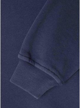 Moletom Pepe Jeans Alissa azul marinho para menina