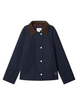 Jaqueta Pepe Jeans Erica marinho para menina.
