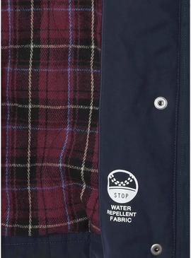 Jaqueta Pepe Jeans Erica marinho para menina.