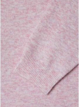 Camisola Pepe Jeans Bekky rosa para menina