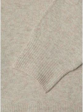 Cardigã Pepe Jeans Belu bege para menina