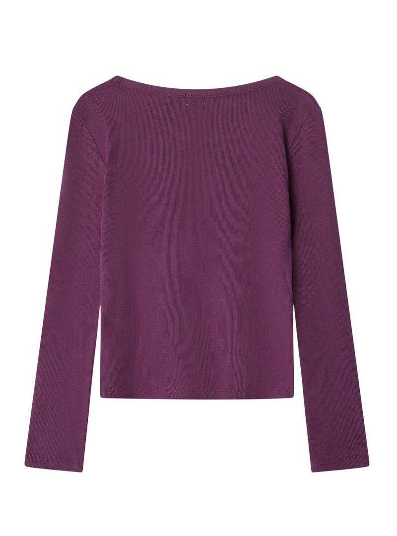 Top Pepe Jeans Avery grená para menina