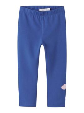 Leggings Name It Leika azul para menina