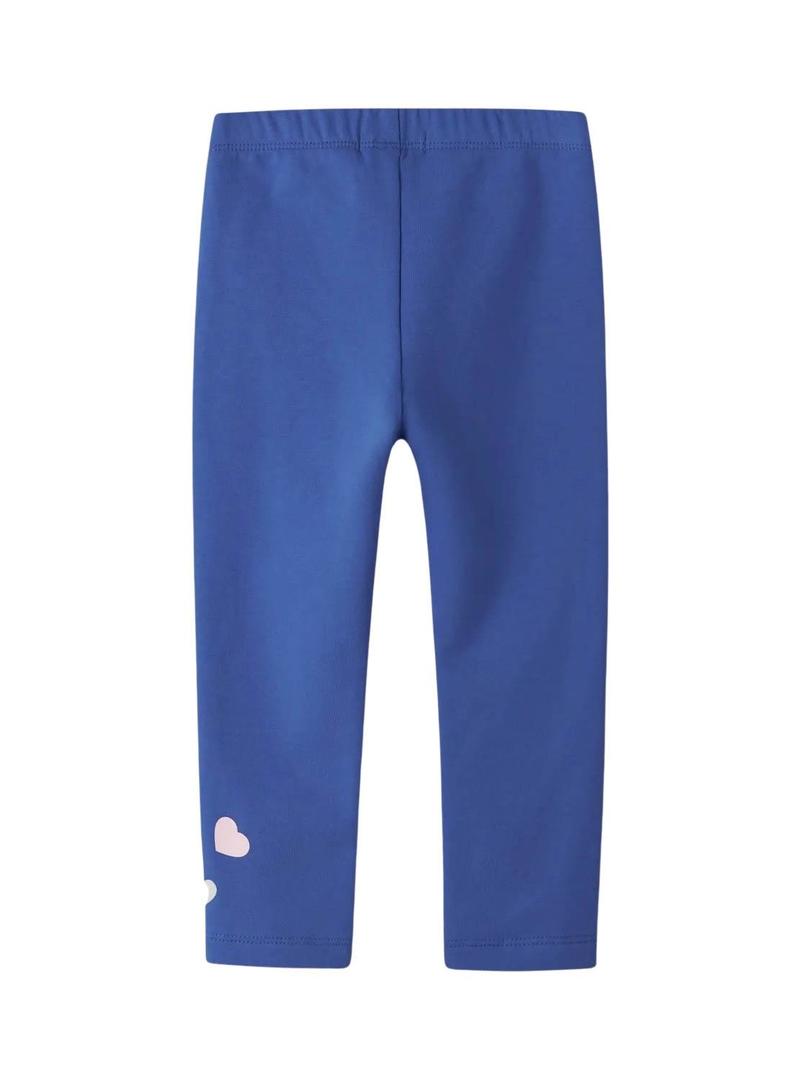 Leggings Name It Leika azul para menina