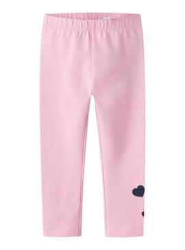 Leggings Name It Leika azul para menina.