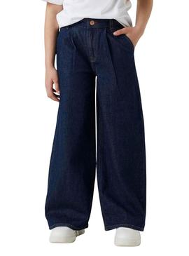 Calça de ganga Name It Bella larga para menina