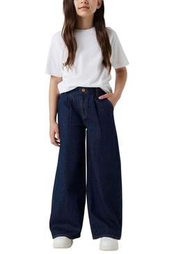 Calça de ganga Name It Bella larga para menina