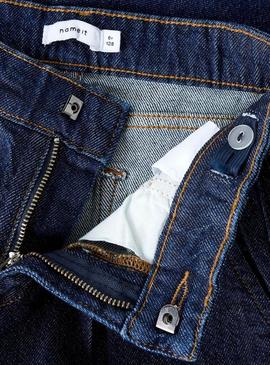 Calça de ganga Name It Bella larga para menina