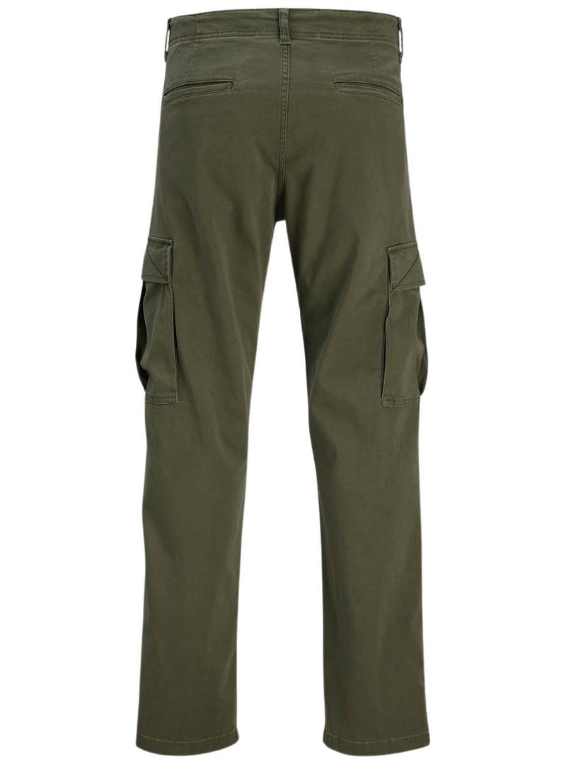 Calças Jack and Jones Kane Jonnie verde criança