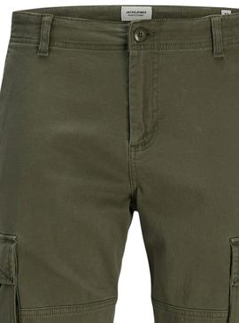 Calças Jack and Jones Kane Jonnie verde criança