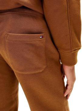 Calça de moletom Tommy Hilfiger Varsity para menino.