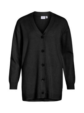 Jaqueta Vila Vipolly preta para mulher.