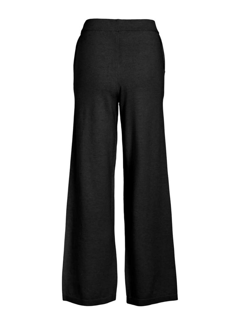 Calça Vila Vipolly preta para mulher.