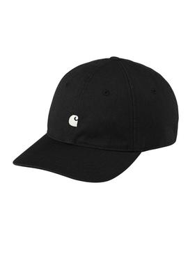 Boné Carhartt Madison Wax preto para mulheres e homens