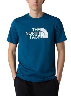 Camiseta The North Face Easy azul para homem.
