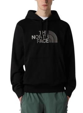 Moletom The North Face Drew Peak preto para homem