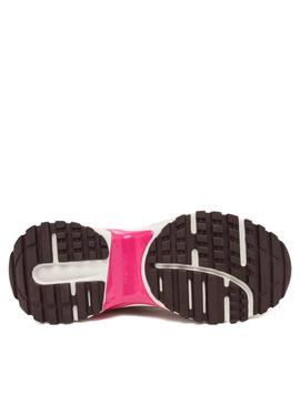 Sapatilhas Calvin Klein Jeans Hike Runner rosa para mulher