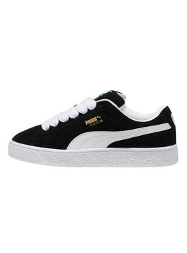 Sapatilhas Puma Suede XL preto para mulher e homem