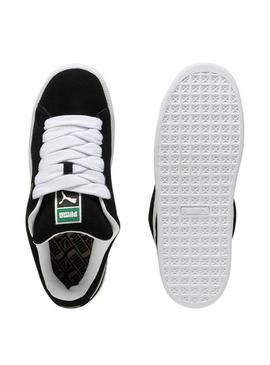 Sapatilhas Puma Suede XL preto para mulher e homem