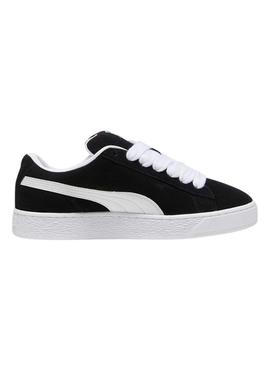 Sapatilhas Puma Suede XL preto para mulher e homem